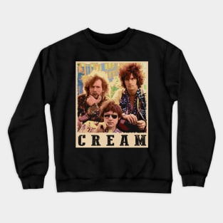 Disraeli Gears Adventure - Rev Up the Nostalgia on a Creams T-Shirt Crewneck Sweatshirt